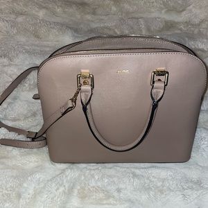 ALDO crossbody/top handle bag in taupe